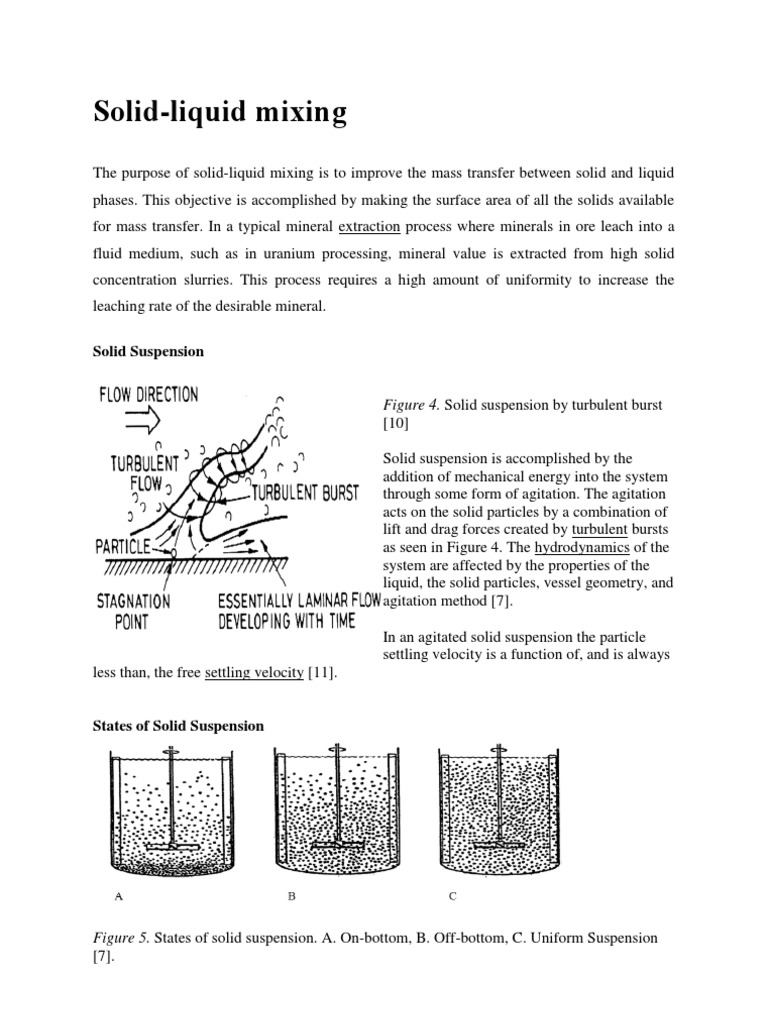 Mixing Emulsion Reynolds Number