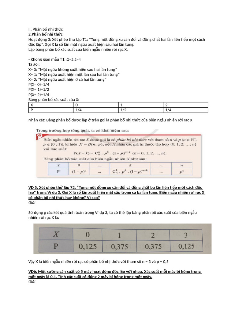Toán 12 | PDF