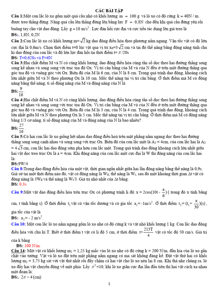 HSG Lan 1 | PDF