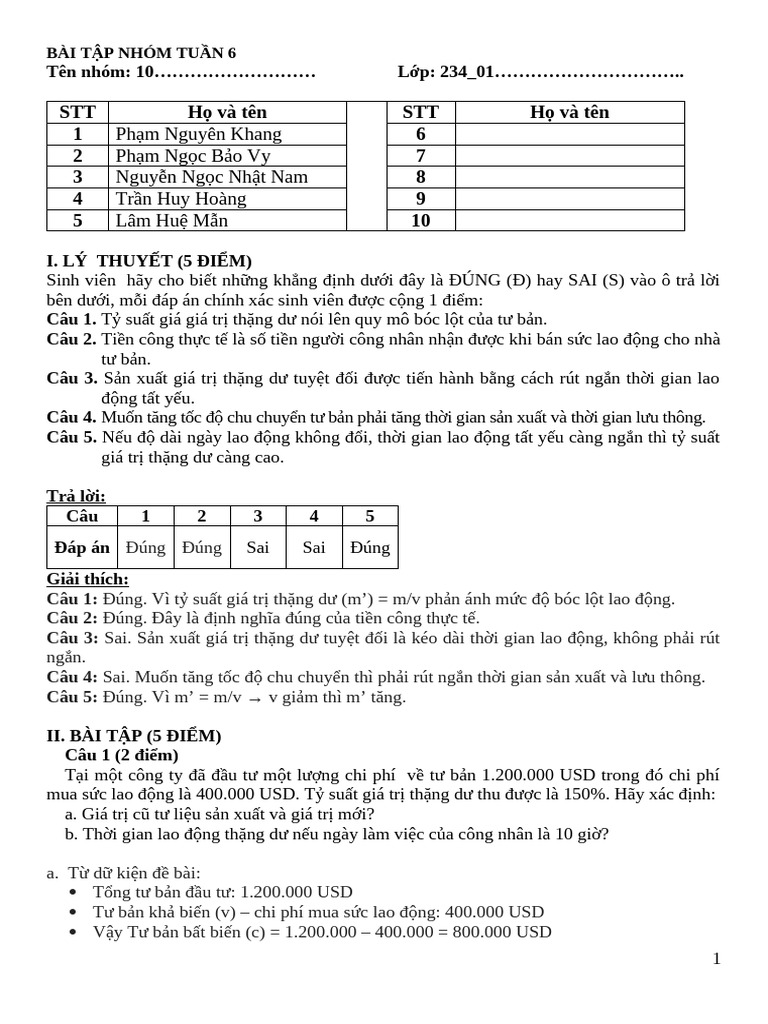 243 - 01 - Nhóm 9 | PDF