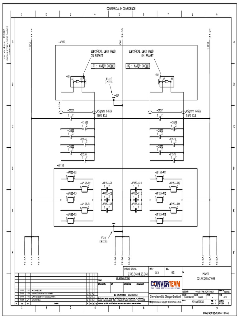 DC Link Capacitors | PDF