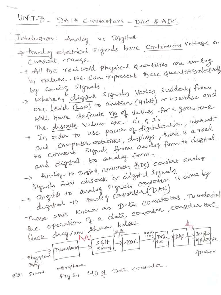Ldica Unit 3 Lecture Notes | PDF