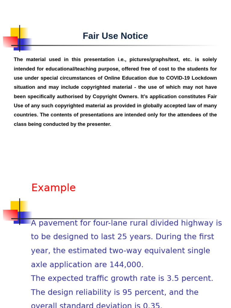 Rigid Pavement Design Example | PDF | Road Surface | Young's Modulus