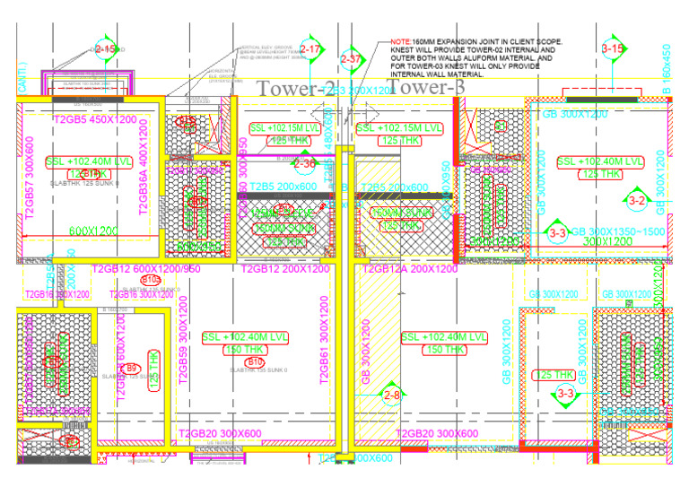 S-t2-Am-13 - Amendment To First Floor Shuttering Layout & Sectional ...