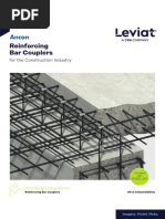 Ancon MBT Couplers International Version PDF | PDF