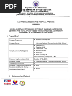 INSET Plan for Learning Recovery 2025-2026 | PDF | Educational ...