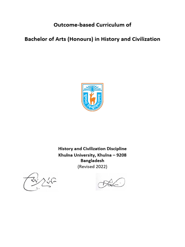 HC OBE Curriculum Final (1) | PDF | Thought | Leadership