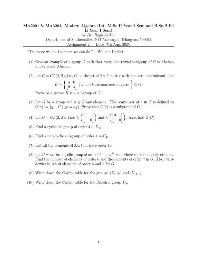 Assignment 2 | PDF