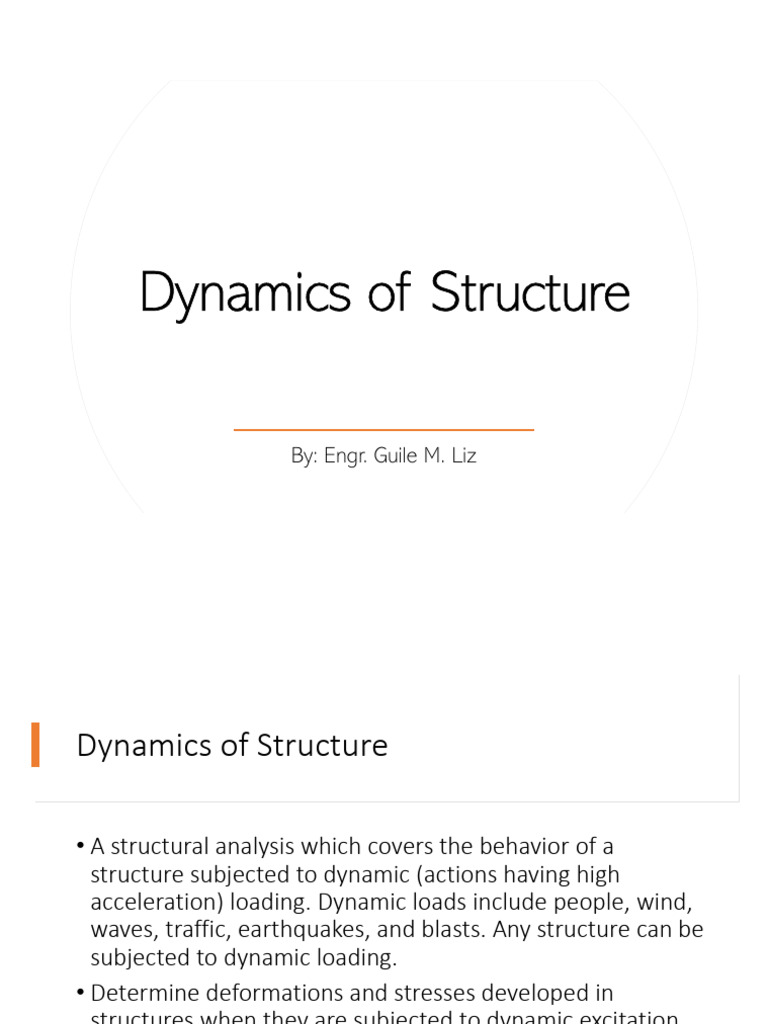 Lecture 2 Dynamics | PDF | Damping | Force