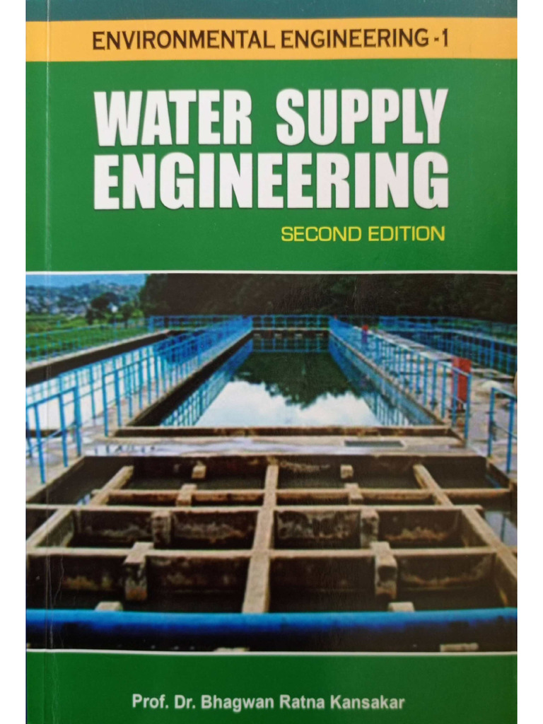 Water Supply Engineering by Important Notes | PDF | Water | Water ...