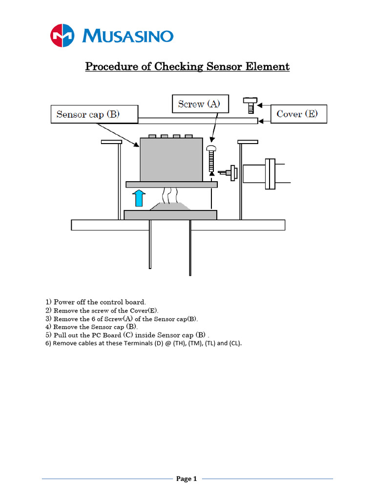 Sensor Element Resistance Check Procedure | PDF