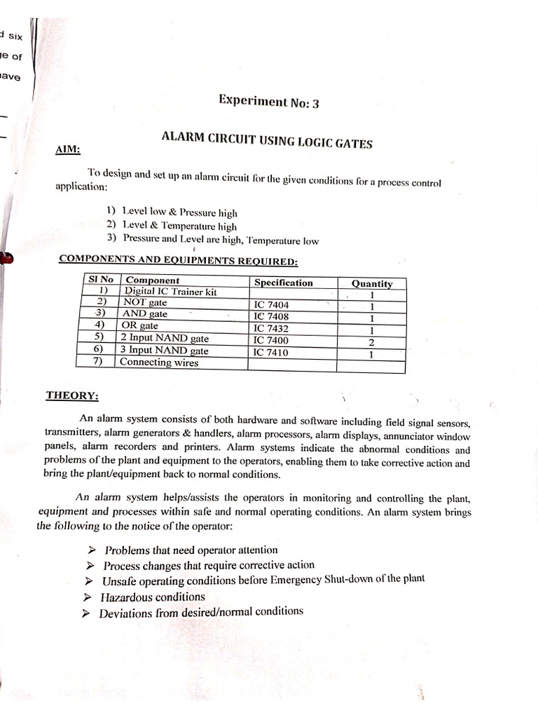 Digital Lab Experiment 10 | PDF