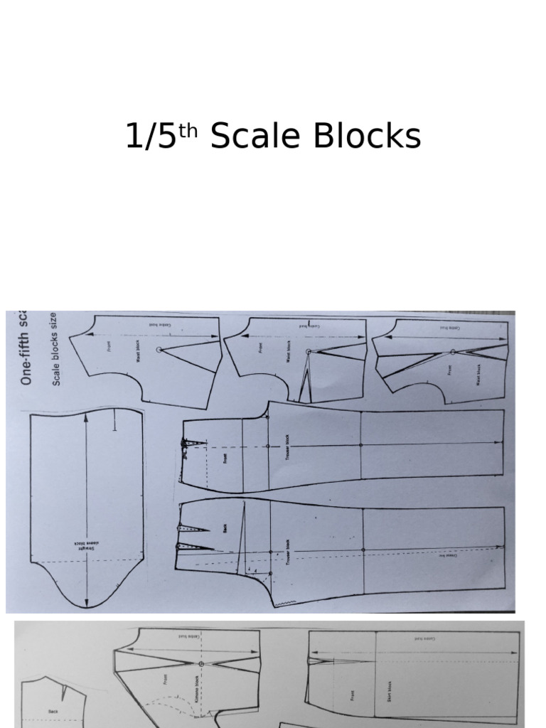 5th Half Scale Blocks | PDF