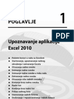 Excel 2010 Promotivno Poglavlje