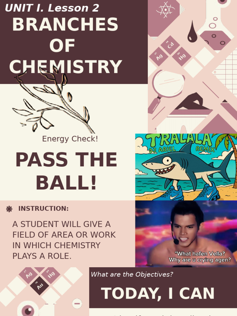 Major Branches of Chemistry Explained | PDF | Chemistry | Chemical ...