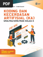 Buku KKA Koding dan AI Kelas 10 | PDF