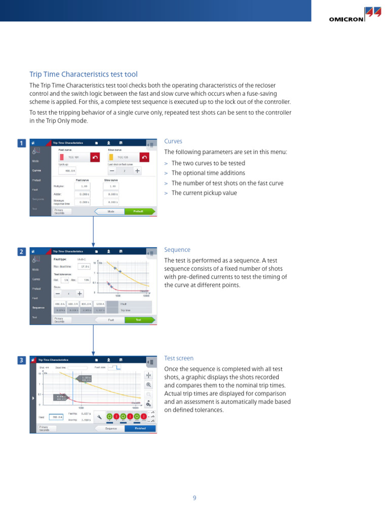 Recloser Testing and Compliance Guide | PDF | Automation | Electrical ...
