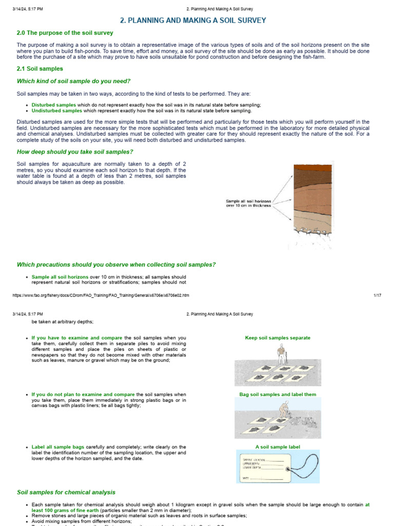 Soil Survey Planning Guide | PDF | Soil | Topography
