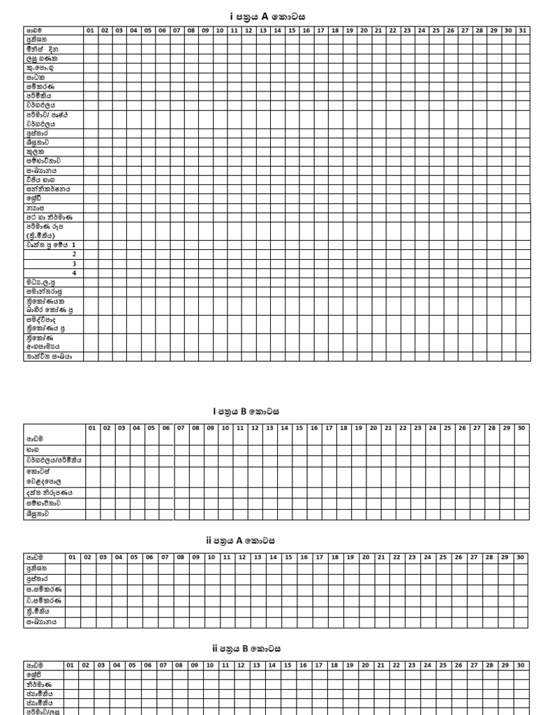 Ol Plan | PDF