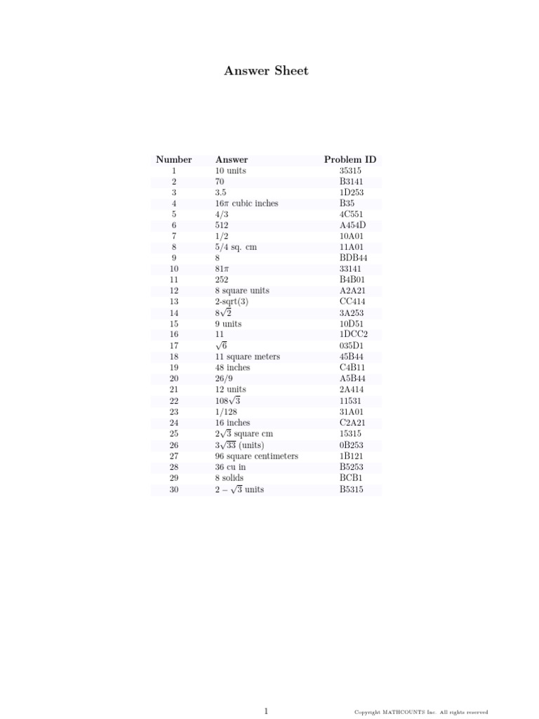 Geometry D5-3 Answer Key | PDF | Triangle | Circle