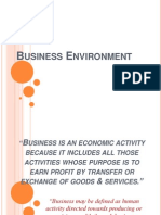 Unit-1 Type of Business Environment