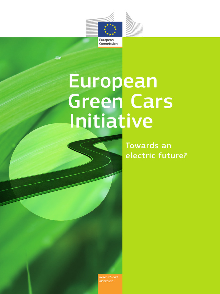 European Green Cars Initiative | PDF | Electric Vehicle | Air Pollution