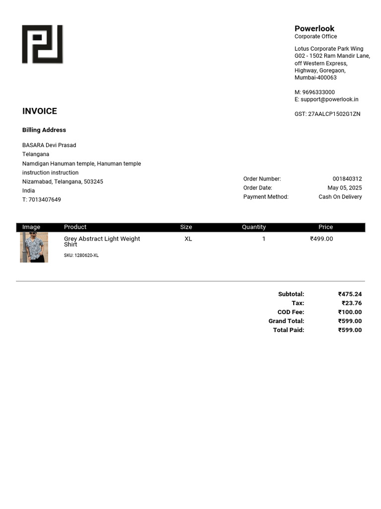 invoice (2) | PDF