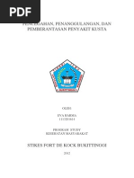 Download Pencegahan Penanggulangan Dan Pemberantasan Penyakit Kusta by Eva Khadija SN90160915 doc pdf
