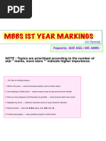 Anatomy Short Notes for MBBS 1st Year | PDF