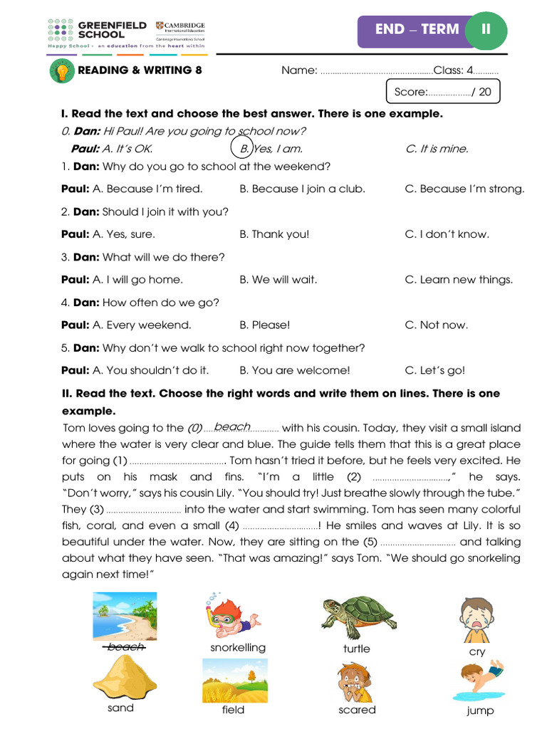 Reading & Writing Practice for Kids | PDF