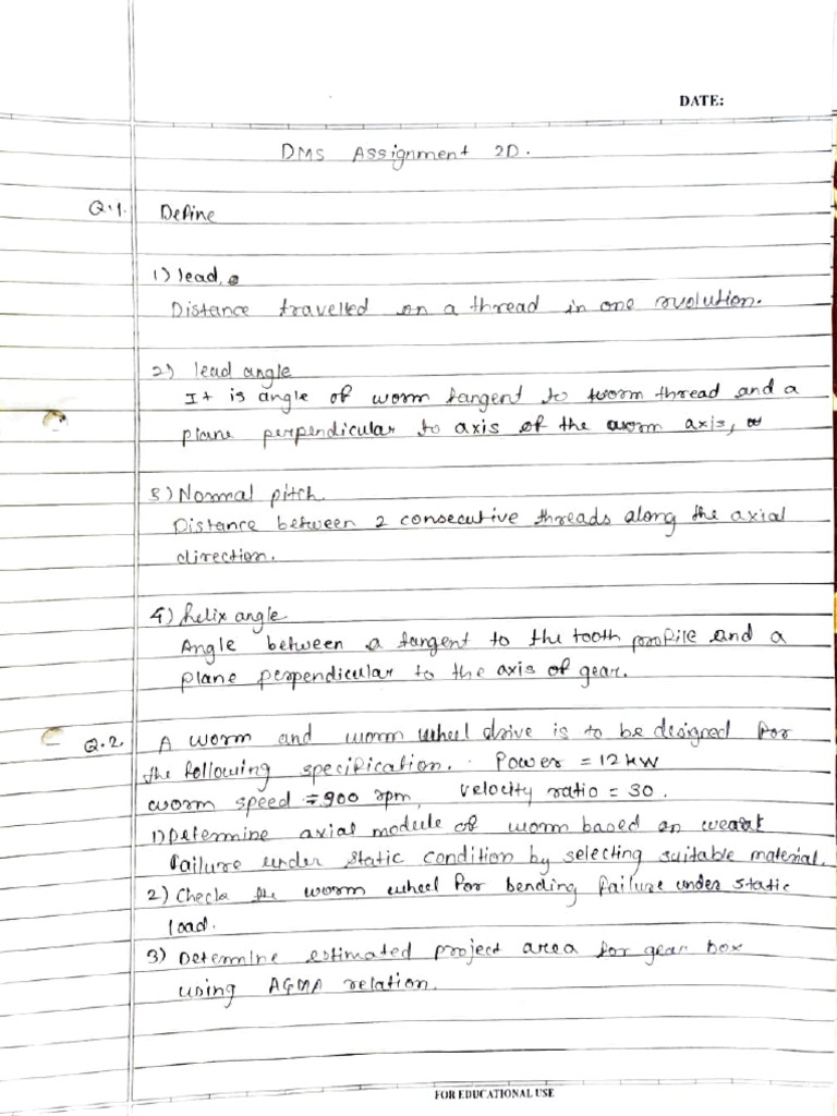 Dms 2d | PDF