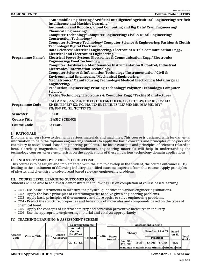Basic Science | PDF | Corrosion | Electrochemistry