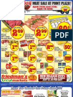 Friedman's Freshmarkets - Weekly Specials - April 19 - 25, 2012