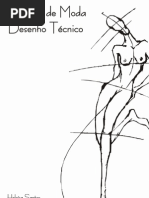 Desenho Técnico Moda