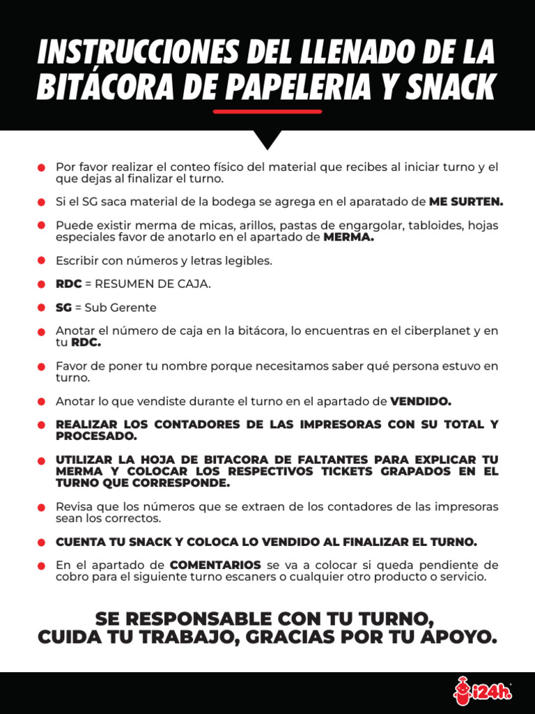 Bitácora de Control de Materiales y Ventas | PDF