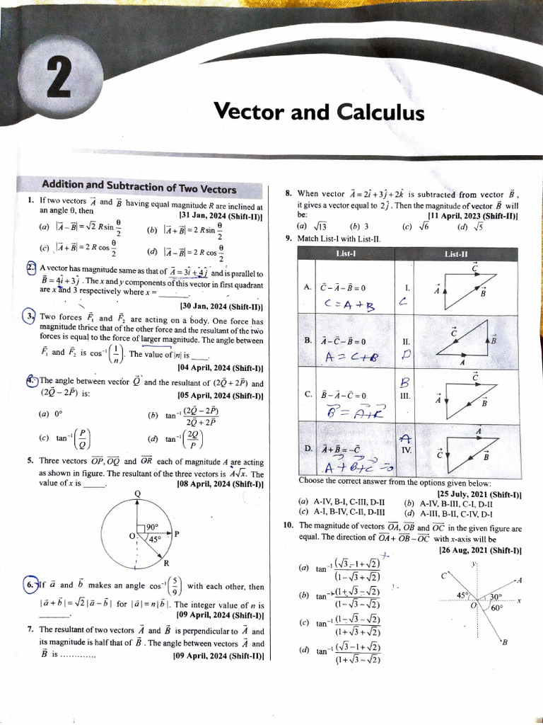 Vector Addition and Subtraction Explained | PDF | Euclidean Vector | Force