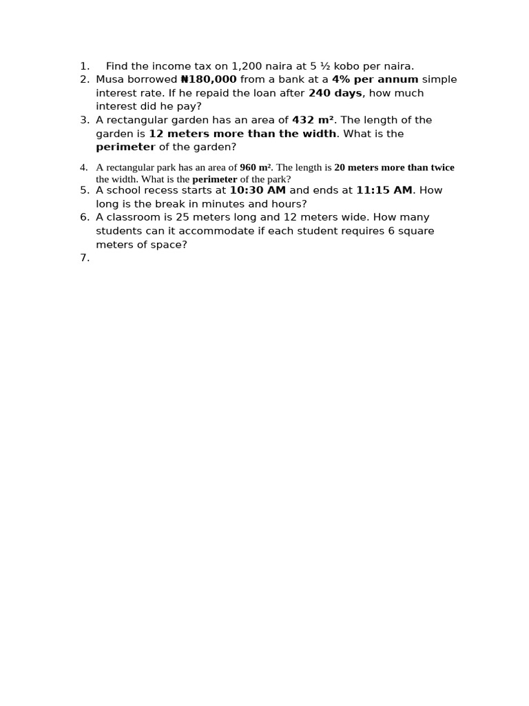 Income Tax and Math Problem Solutions | PDF