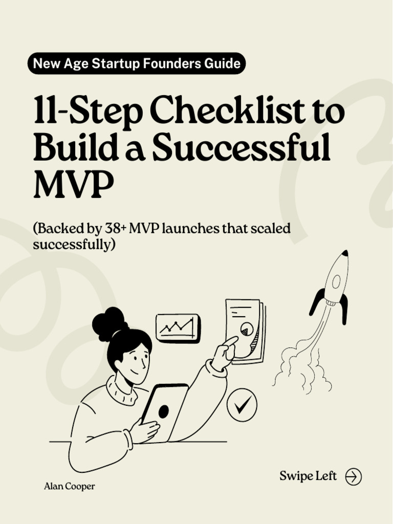 11-StepChecklistto BuildaSuccessful MVP | PDF