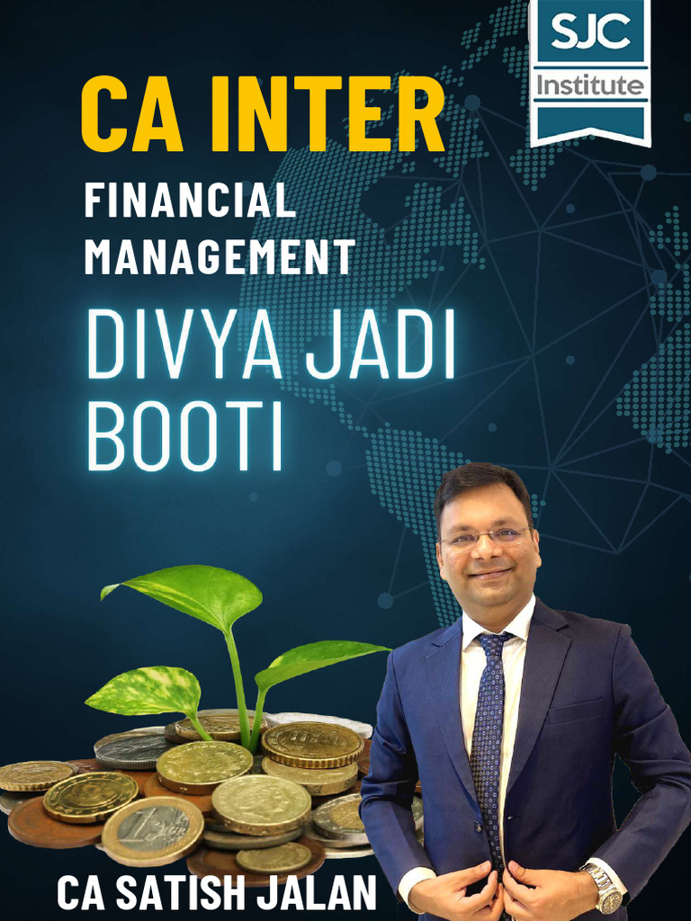 CA Inter Financial Management Guide | PDF | Bonds (Finance) | Capital ...