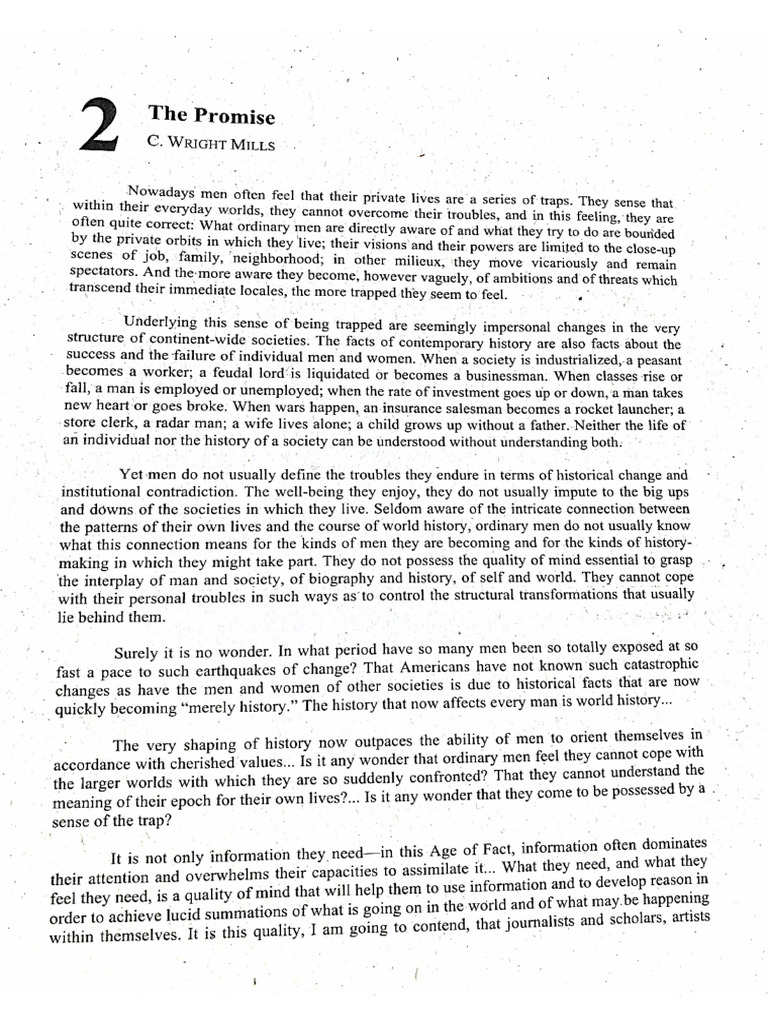 The Promise | PDF