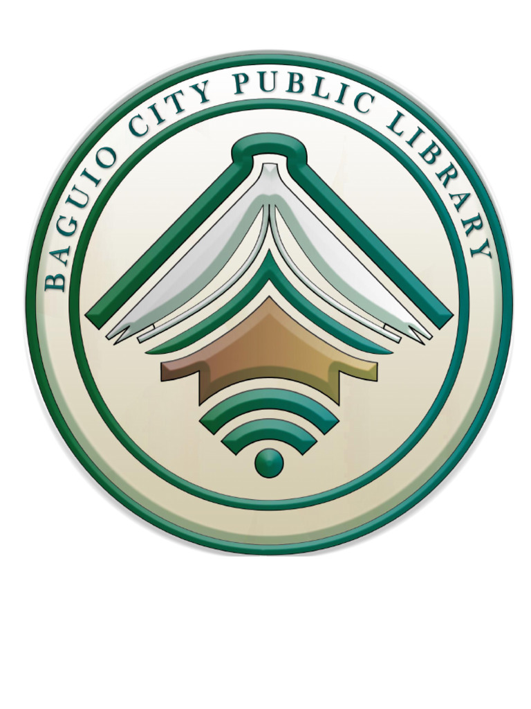 Design Entry For A Library Logo Contest | PDF