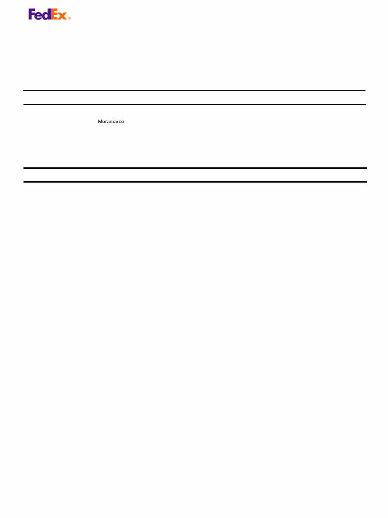 FedEx Delivery Proof for Tracking 391927494796 | PDF