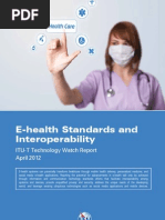 E-Health Standards and Interoperability