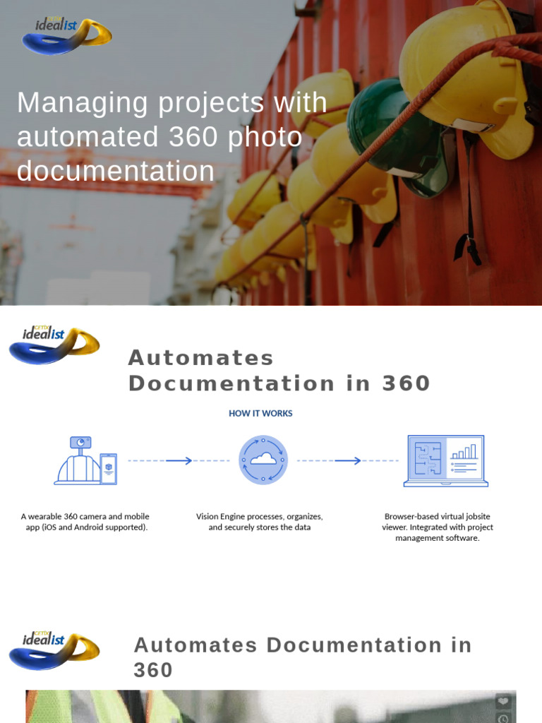 360 Photo Documentation for Projects | PDF | Building Information ...