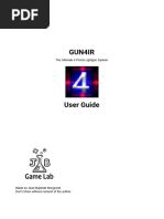 GUN4IR Lightgun User Guide | PDF | Arduino | Power Supply
