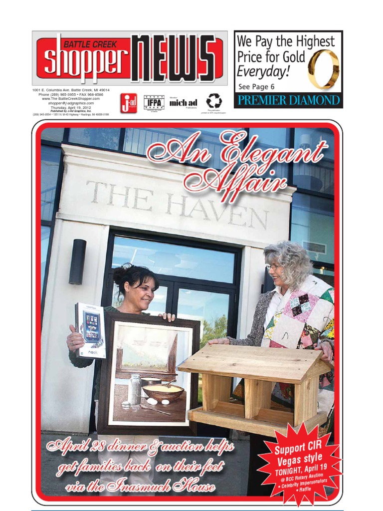 Battle Creek Shopper News Pork University Of Michigan