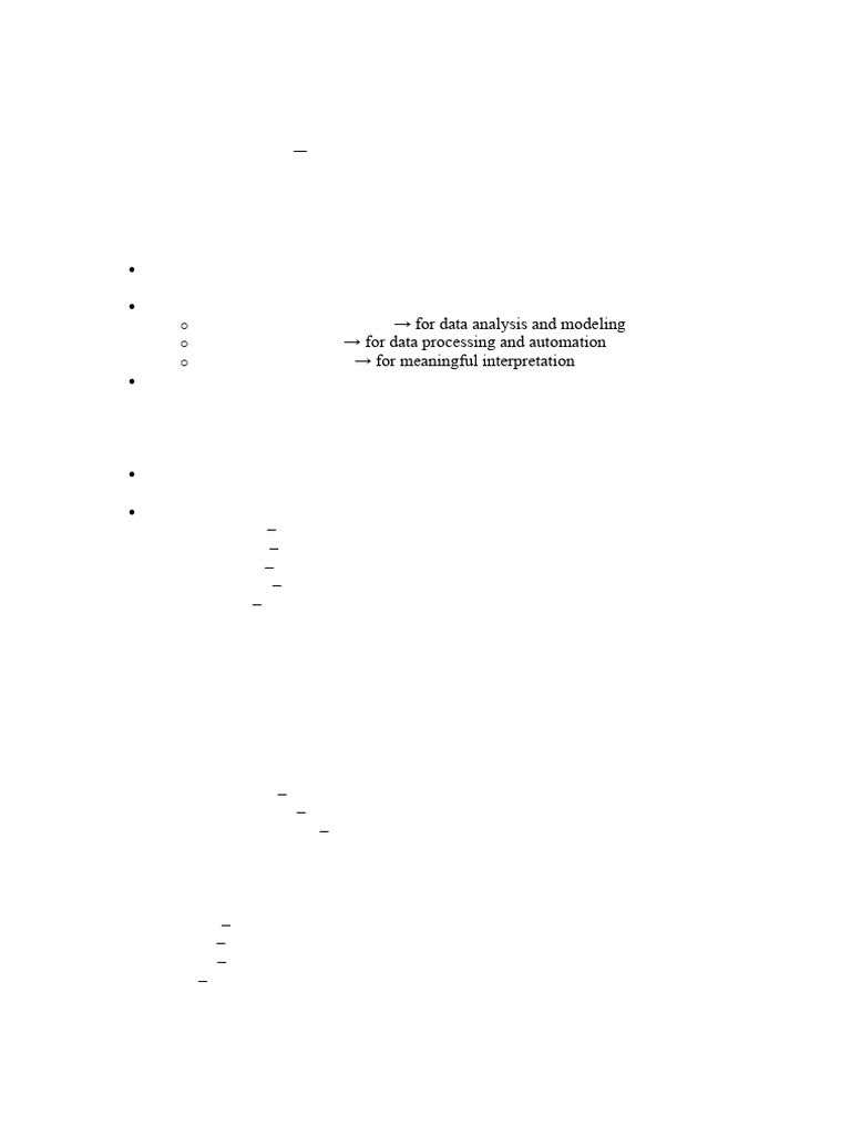 Introduction to Data Science Concepts | PDF | Machine Learning | Normal ...
