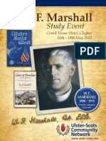 W. F. Marshall: Study Event