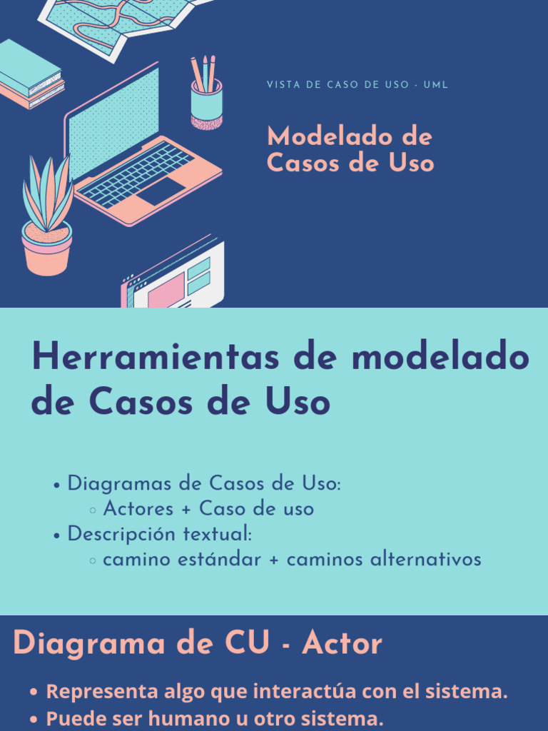 Modelado de Casos de Uso en UML | PDF | Caso de uso