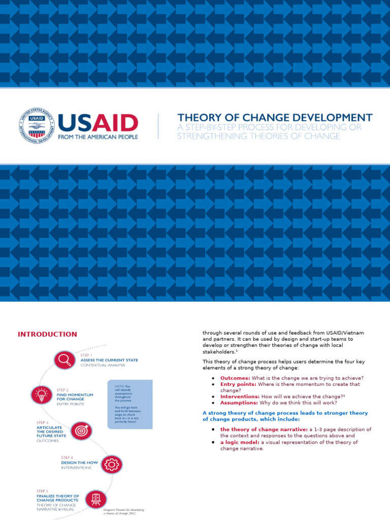 Developing a Collaborative Theory of Change | PDF